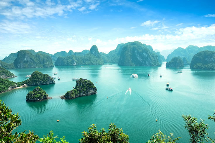 Hanoi - Halong Bay - Sapa By Train (7 days 6 nights)