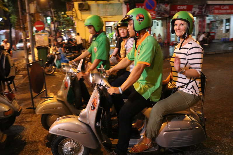 Hanoi Vespa Tour